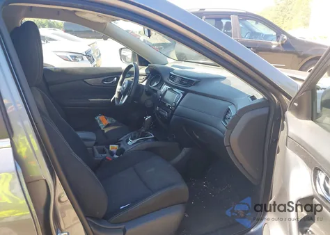 2019 Nissan Rogue Sv from USA, damaged, VIN KNMAT2MV2KP521258